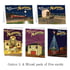 five pack of Newcastle Christmas Cards Image 2