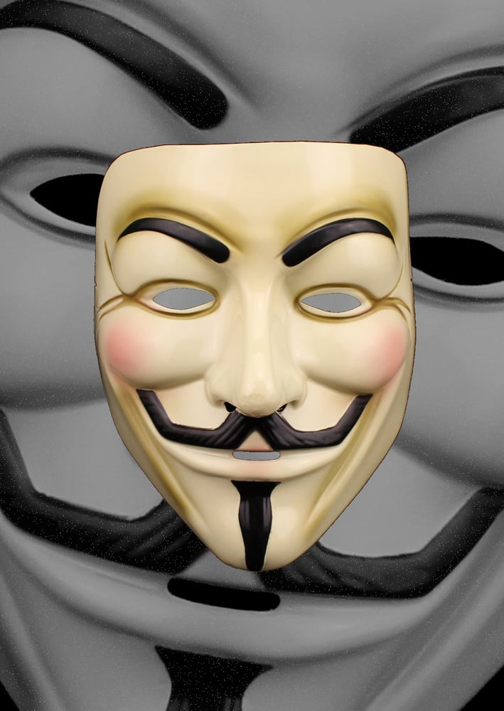 Image of Guy Fawkes - Mask
