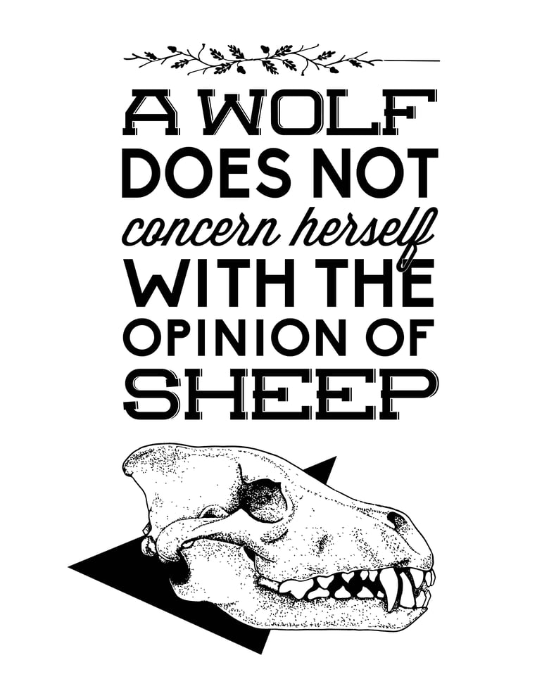 Image of Wolf Philosophy