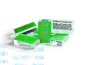 Image of Lemon Lime Green and Cotton Candy Pink