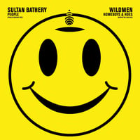 Wildmen / Sultan Bathery SPLIT 7" *LAST COPIES ON COLOURED WAX*