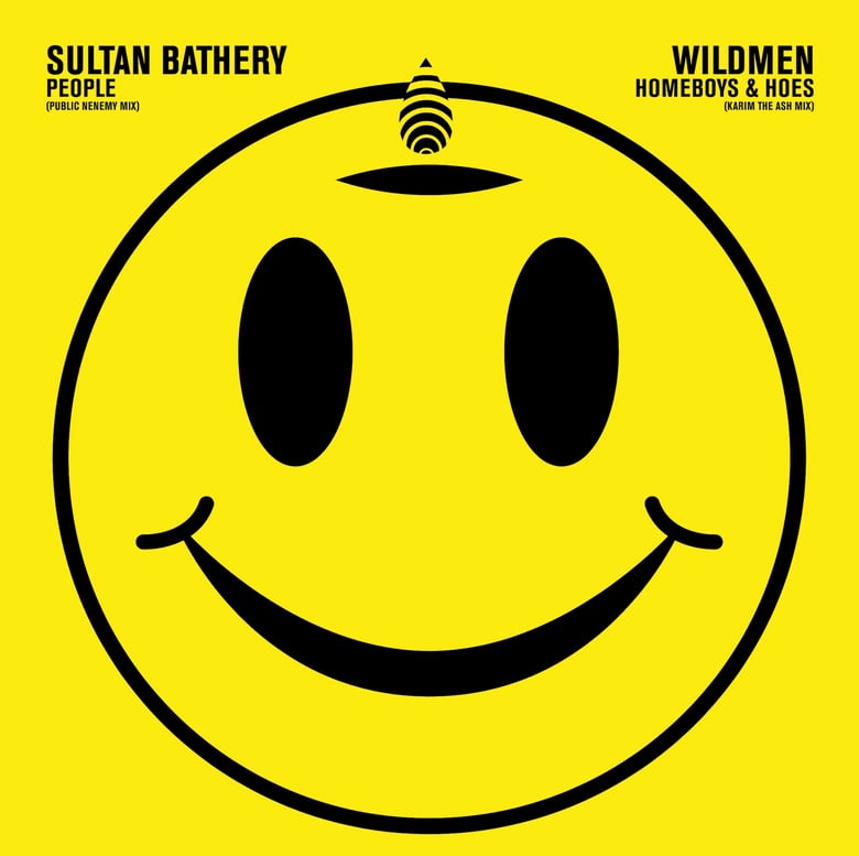 Image of Wildmen / Sultan Bathery SPLIT 7" *LAST COPIES ON COLOURED WAX*