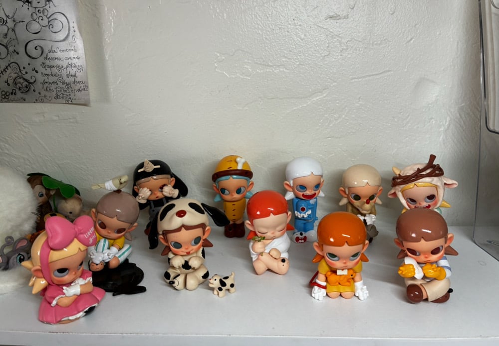 Image of Zsiga let it be series 11 pc 