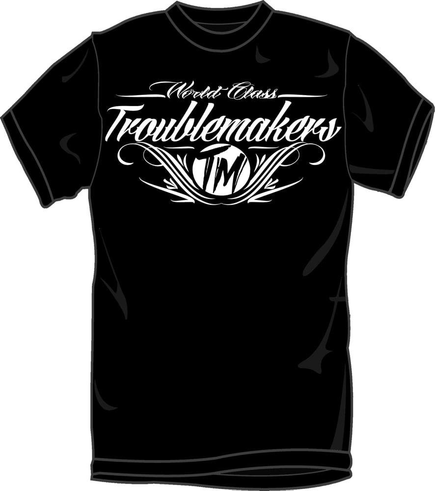 Image of hombre Troublemakers tee