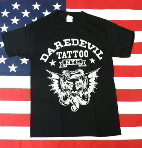 Image of Devil/Snake T-Shirt