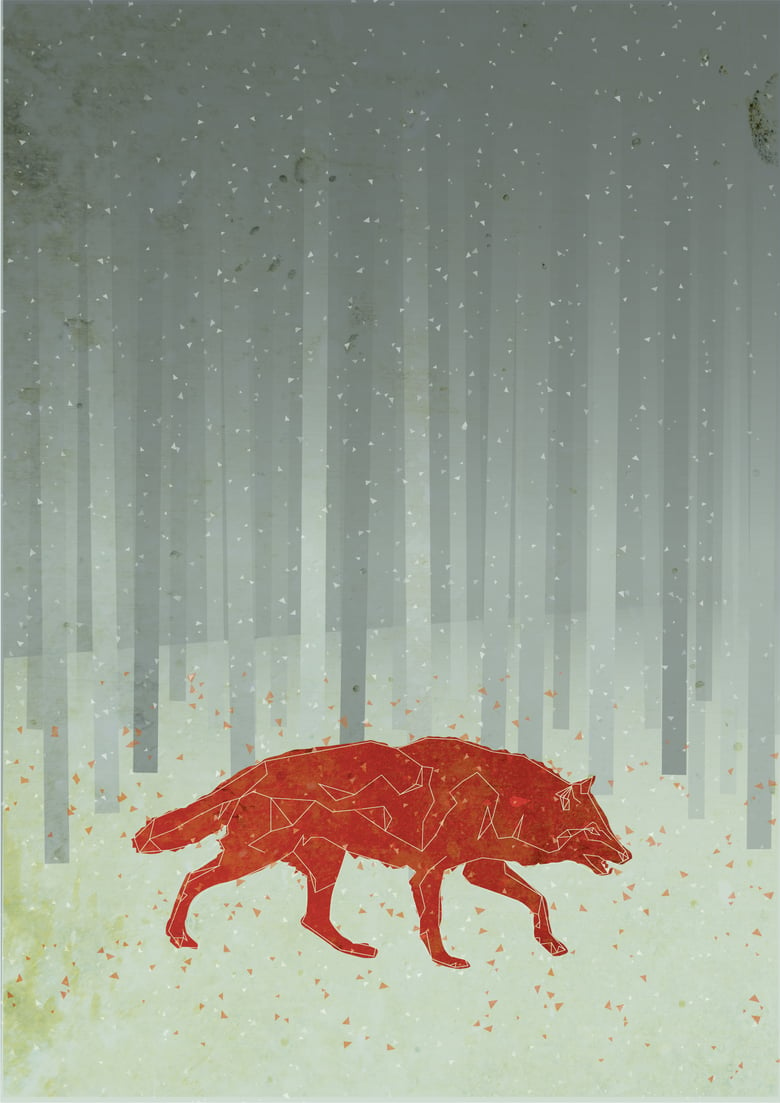 Image of Wolf (The Shining) A3 print
