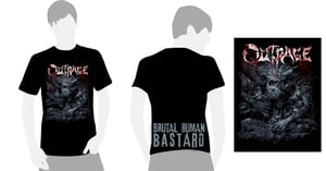Image of T-Shirt - Brutal Human Bastard