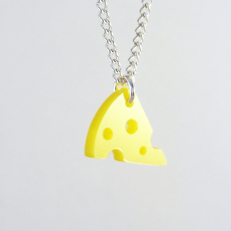 Image of Mini Cheese Necklace