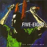 Image of Five Eight - "The Angriest Man" Cassette Tape - 1993