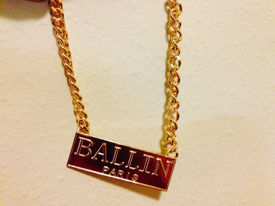 Image of Ballin' necklace
