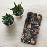 Image 16 of Woodland Creatures Boho Cottagecore Nature Inspired Cute Tough case for Samsung®