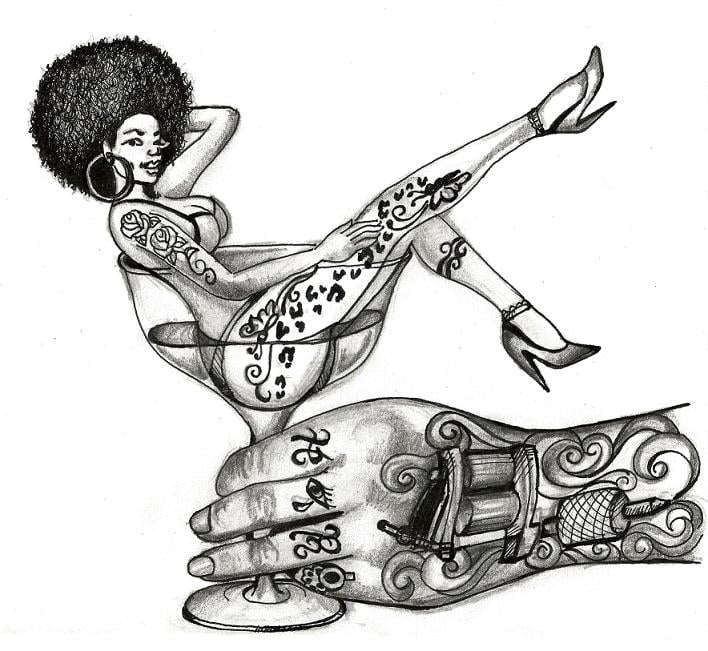 Image of Tattoo Design by Hiro