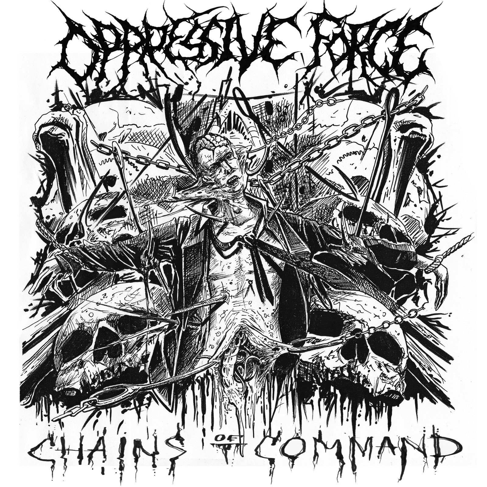 OPPRESSIVE FORCE 2nd EP 