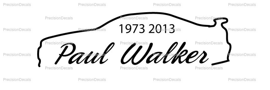 Image of R34 GTR Paul Walker Memorial 