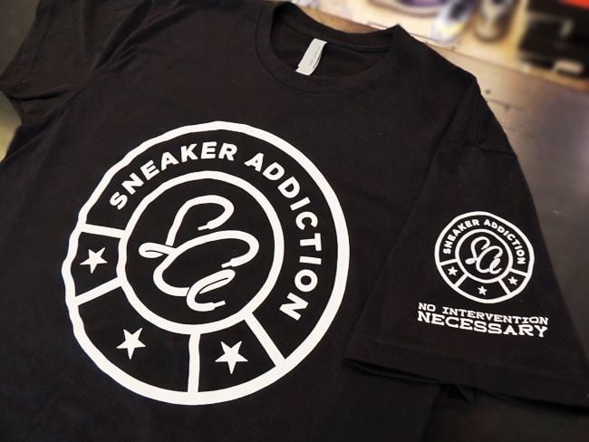 Image of Sneaker Addiction T-Shirt V1.0
