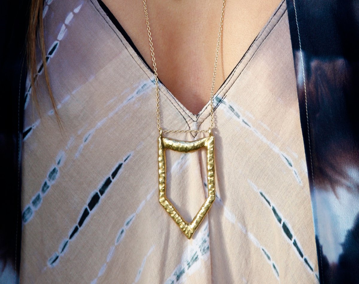 Portal Pendant Nettie Kent Jewelry