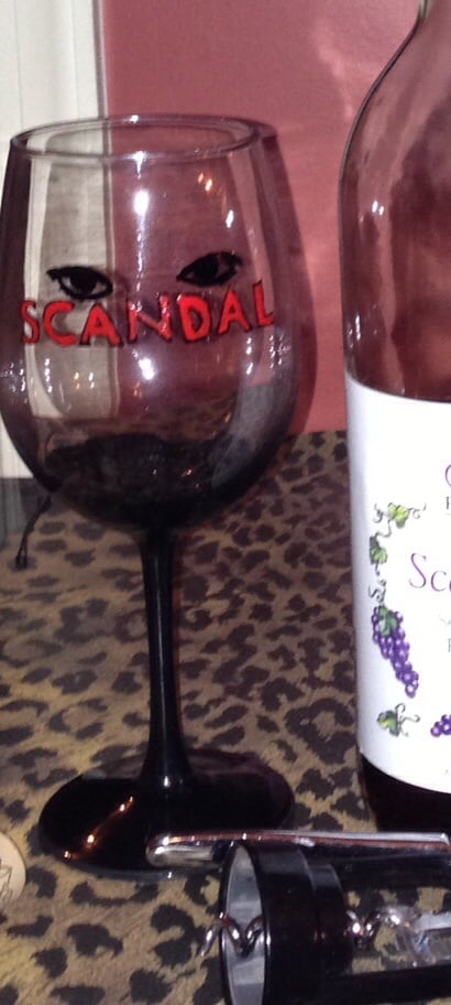 Image of Scandal Wine Glass