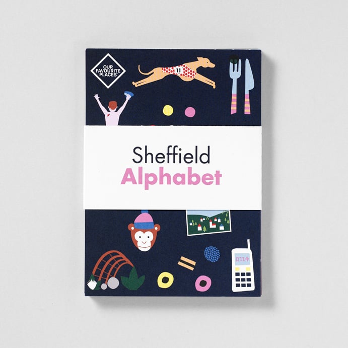 Sheffield Alphabet Postcards | Our Favourite Places