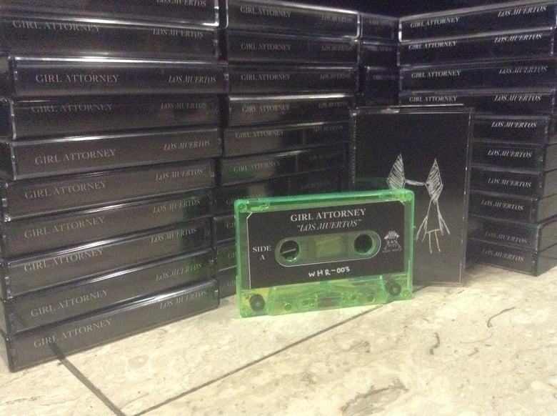 Image of Los Muertos (Cassette)