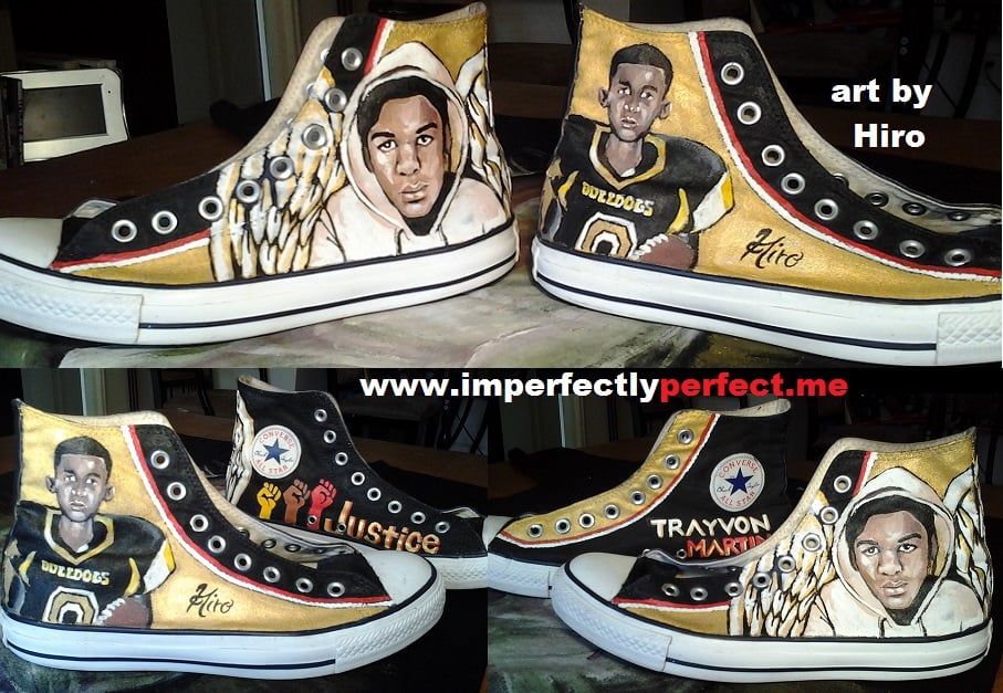 Image of Custom Chuck Taylors by Hiro