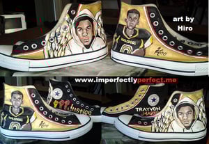 Image of Custom Chuck Taylors by Hiro