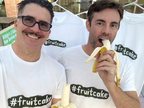 Image of #fruitcake t-shirt
