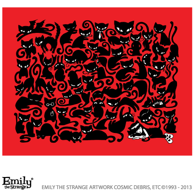 Image of Cat Nap Art Print 11 x 14