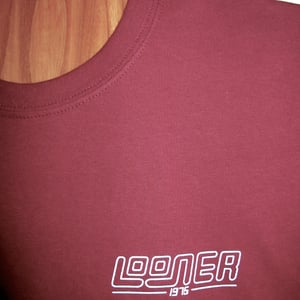 Image of Looner Tee Maroon