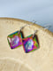 Image of Crystal Rainbow Earrings 