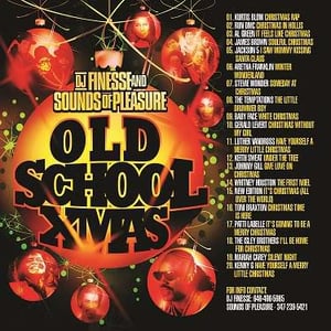 Image of OLD SCHOOL XMAS MIX VOL. 1 MIX