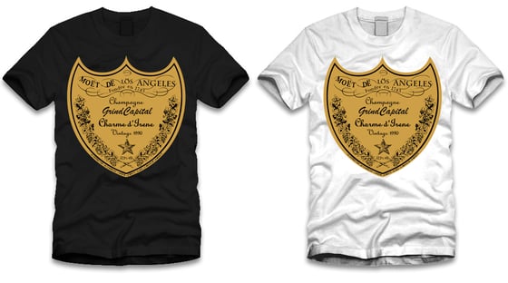 Image of GrindCapital Champagne tee 