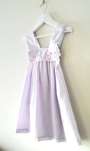 Image of Lace Pretty Pinny Size 4-5