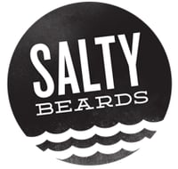 Salty Beards Waterproof Sticker Pack 