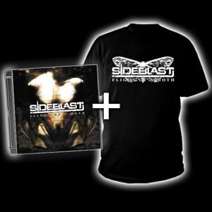 Image of Flight Of A Moth Combo (CD + T-Shirt Moth)