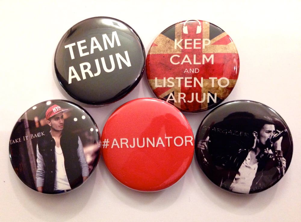 Image of Team Arjun Badges