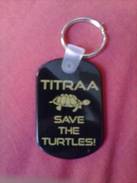 Image of TITRAA Key Chain