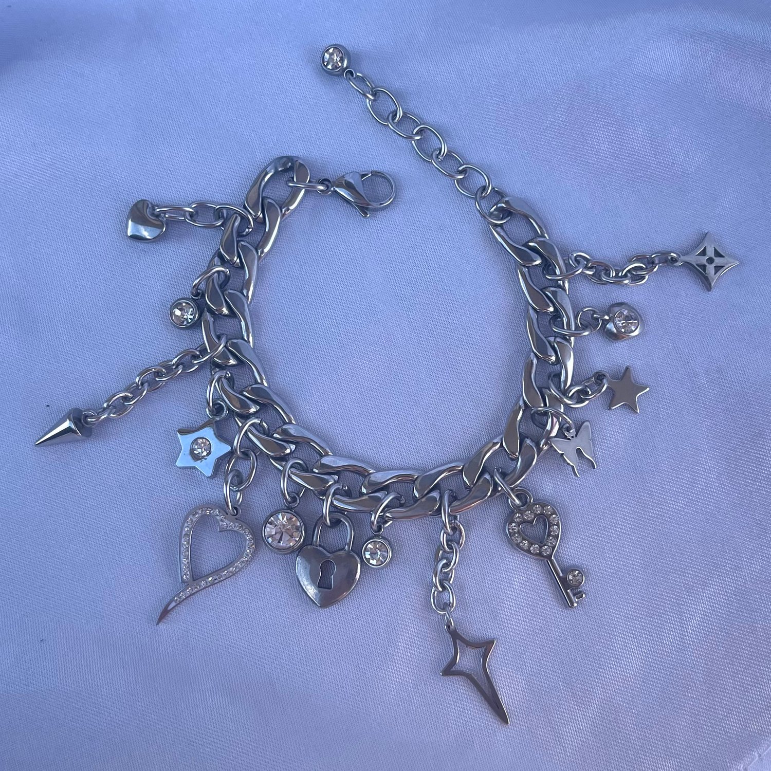 Image of Charm Chain Bracelet