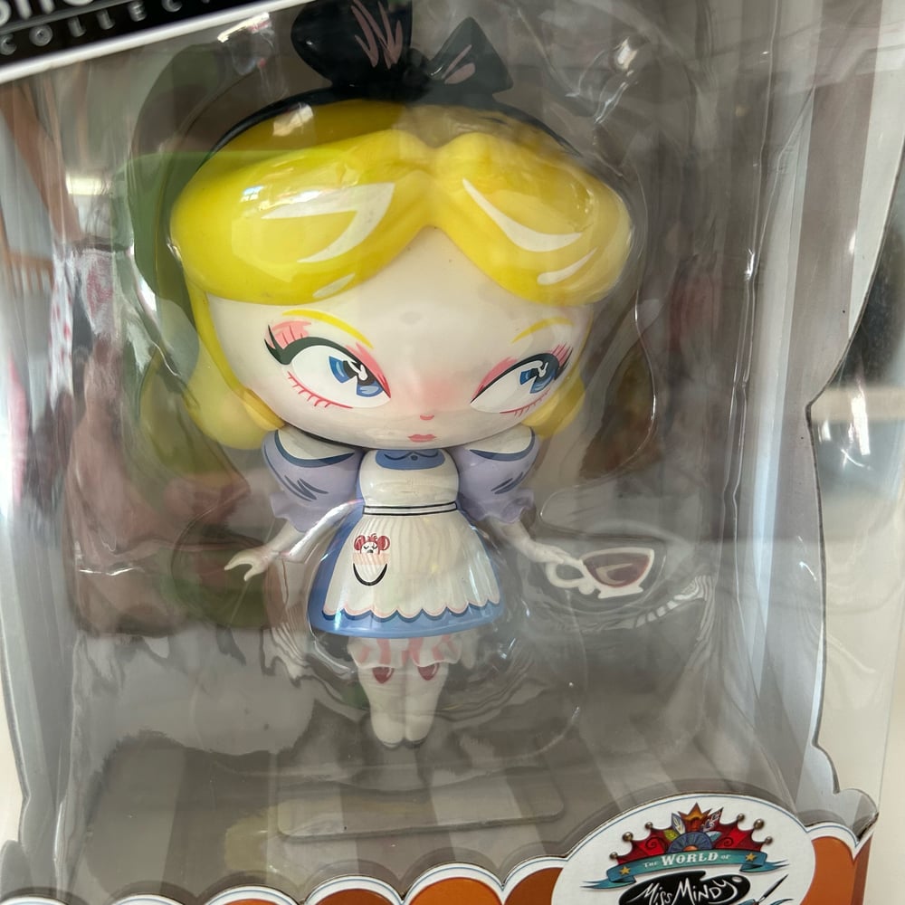 Image of FIGURINE MISS MINDY DISNEY : ALICE