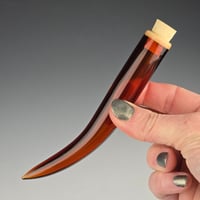 Image 1 of Amber Whisker Keeper 4.5"