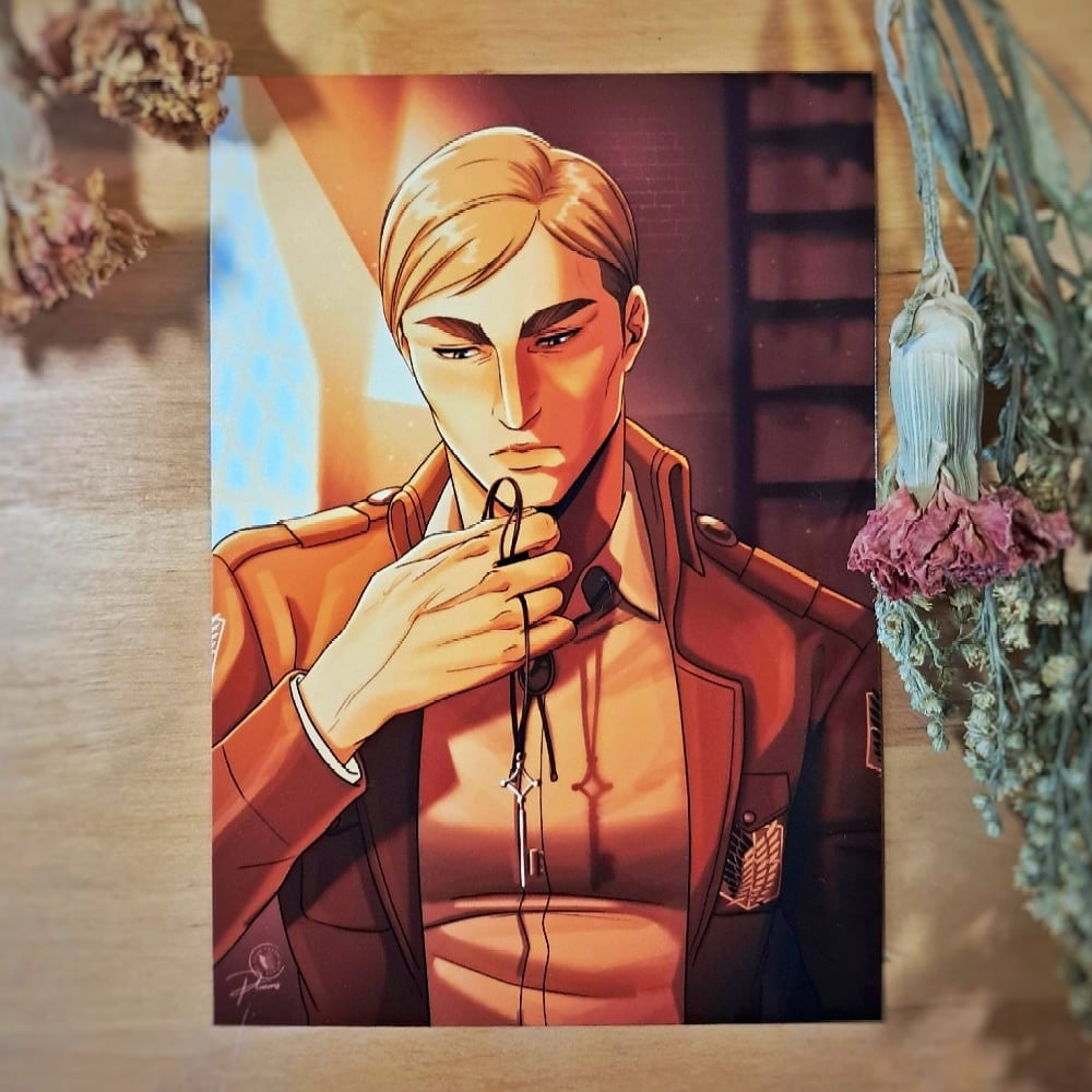 Image of The Key - small print