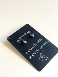 Image 1 of Screw VS Bolt Earrings 