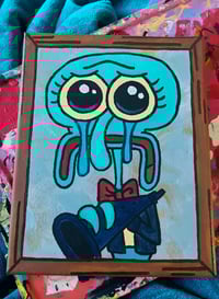 Image 2 of Squidward Self Portrait