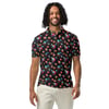 Men’s slim fit Discoball Polo