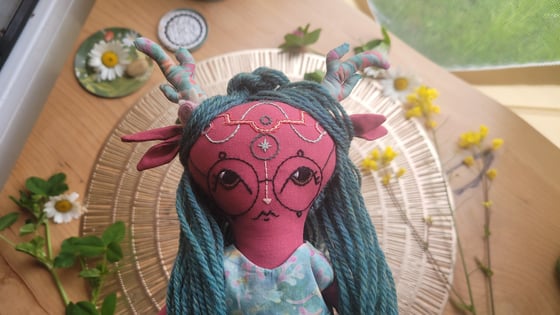 Image of Nerdy Forest Girl #6