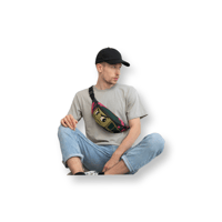 Image 1 of Zap Character Full-Print Bumbag – Street Style Must-Have