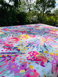 Image 3 of Tablecloth - Modern Garden Imogen 