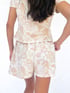 Pastel Flared Shorts Image 3