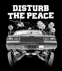 Image 3 of L.A. AIN’T SOFT (DTP) TEE