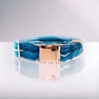 Image 1 of Luxury Blue Beach Waves Collar
