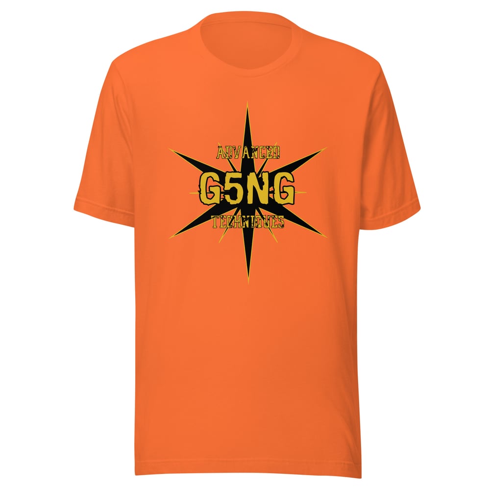 Where the G5NG AT shirt